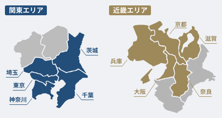 採寸方法は2パターン